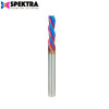 #option_48502-K - 6mm Dia x 19mm x 6mm Shank Down-Cut, 3-Flute for Drilling Shelf Pin Holes