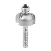 #option_49104 - Cove 1/4 Radius x 7/8 Dia x 9/16 x 1/4 Inch Shank