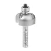 #option_49104 - Cove 1/4 Radius x 7/8 Dia x 9/16 x 1/4 Inch Shank