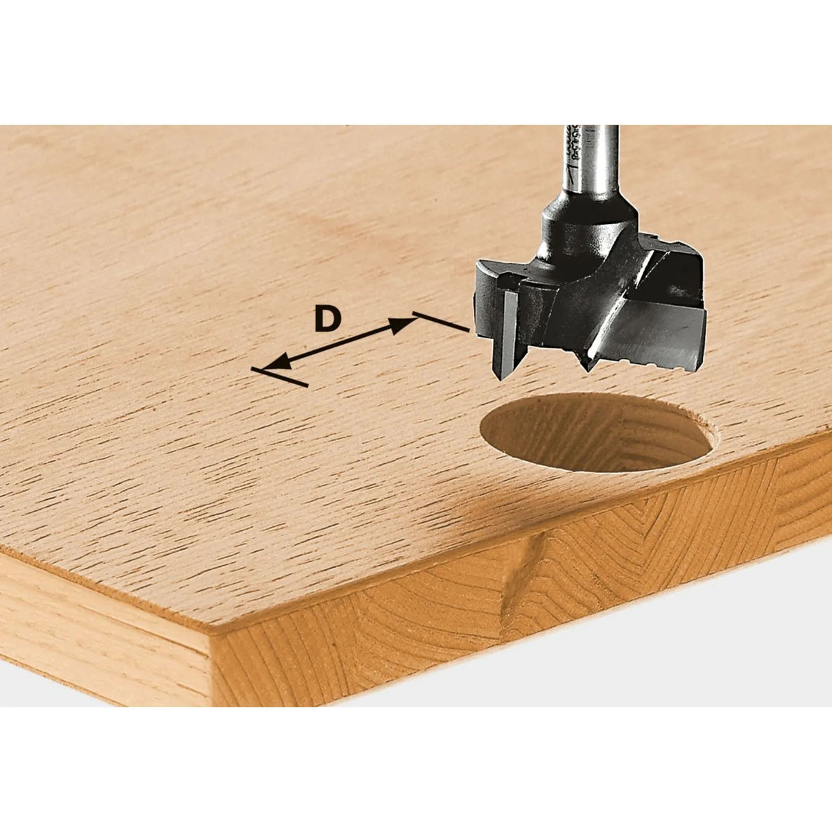 Festool Hinge Location Cutter HW S8 D20