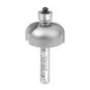 #option_49108 - Cove 5/16 Radius x 1 Inch Dia x 9/16 x 1/4 Shank