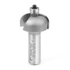 #option_49114 - Cove 3/8 Radius x 1-1/8 Dia x 9/16 x 1/2 Inch Shank