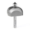 #option_49116 - Cove 1/2 Radius x 1-3/8 Dia x 3/4 x 1/4 Inch Shank