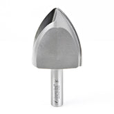 #option_49126 - Large Radius Ovolo 2-3/4 Radius x 2-3/16 x 2-1/16 Dia Extra Large Cove
