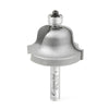 #option_49204 - Roman Ogee 1/4 Radius x 1-3/8 Dia x 13/16 x 1/4 Inch Shank