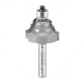 #option_49208 - Double Roman Ogee 5/32 Radius x 1 Inch Dia x 5/8 x 1/4 Shank