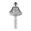 #option_49208 - Double Roman Ogee 5/32 Radius x 1 Inch Dia x 5/8 x 1/4 Shank