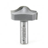 #option_49232 - Plunge Raised Ogee 3/8 Radius x 1-5/8 Dia x 23/32 x 1/2 Inch Shank