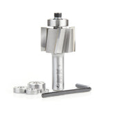 #option_49352 Multi-Rabbet Five Different Rabbet Depths 1-3/8 Dia x 1 x 1/2 Inch Shank 4 Flute Router Bit