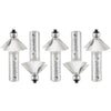 #option_49402-5 5 Pack Chamfer 45 Deg x 1-1/4 Dia x 1/2 x 1/2 Inch Shank