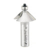 #option_49402 Chamfer 45 Deg x 1-1/4 Dia x 1/2 x 1/2 Inch Shank