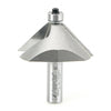 #option_49406 Chamfer 45 Deg x 2-3/8 Dia x 1 Inch x 1/2 Shank