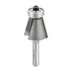 #option_49408 Chamfer 15 Deg x 7/8 Dia x 3/4 x 1/4 Inch Shank