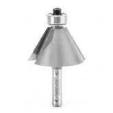 #option_49412 Chamfer 30 Deg x 1-3/8 Dia x 13/16 x 1/4 Inch Shank