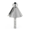 #option_49412 Chamfer 30 Deg x 1-3/8 Dia x 13/16 x 1/4 Inch Shank