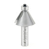#option_49414 Chamfer 30 Deg x 1-3/8 Dia x 13/16 x 1/2 Inch Shank