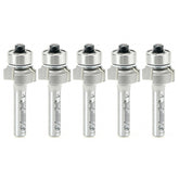 #option_49492-5 - 5 Pack - 1/16 Radius x 5/8 Dia x 5/16 x 1/4 Inch Shank Router Bits