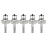 #option_49500-5 - 5 Pack - 3/16 Radius x 7/8 Dia x 1/2 x 1/4 Inch Shank