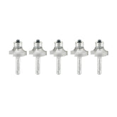 #option_49504-5 - 5-Pack - 1/4 Radius x 1 Inch Dia x 1/2 x 1/4 Shank