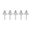 #option_49504-5 - 5-Pack - 1/4 Radius x 1 Inch Dia x 1/2 x 1/4 Shank