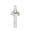 #option_49505 - 1/4 Radius x 3/4 Dia x 1/2 x 1/4 Inch Shank w/ 1/4 Lower Ball Bearing
