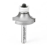 #option_49508 - 5/16 Radius x 1-1/8 Dia x 1/2 x 1/4 Inch Shank