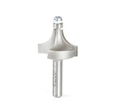 #option_49511 - 3/8 Radius x 1 Dia x 5/8 x 1/4 Inch Shank w 1/4 Dia Lower Ball Bearing