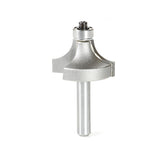 #option_49531 - 3/8 Radius x 1-1/8 Dia x 5/8 x 1/4 Inch Shank w/ 3/8 Lower Ball Bearing Router Bit