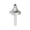 #option_49531 - 3/8 Radius x 1-1/8 Dia x 5/8 x 1/4 Inch Shank w/ 3/8 Lower Ball Bearing Router Bit