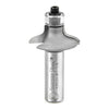 #option_49534 - Cabinet Door Edge - Front Face Edge - 5/64 Radius x 1-1/4 Dia x 7/16 x 1/2 Inch Shank