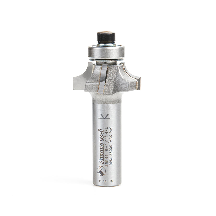 Amana Tool 4 Flute Corner Rounding/Beading Router Bits - JMP Wood