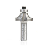 #option_49543 - 4 Flute Corner Rounding/Beading 3/8 Radius x 1-3/8 Dia x 5/8 x 1/2 Inch Shank