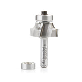 #option_49546 - 4 Flute Corner Rounding/Beading 3/16 Radius x 1 Dia x 1/2 x 1/4 Inch Shank