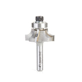#option_49547 - 4 Flute Corner Rounding/Beading 1/4 Radius x 1-1/8 Dia x 7/16 x 1/4 Inch Shank
