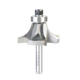 #option_49549 - 4 Flute Corner Rounding/Beading 1/2 Radius x 1-5/8 Dia x 11/16 x 1/4 Inch Shank