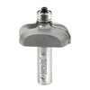 #option_49562 - Door Edge Detail 3/8 x 1/8 Radius x 1-3/4 Dia x 11/16 x 1/2 Inch Shank