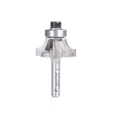 #option_49582 - 4 Flute Corner Rounding/Beading w Down-shear Design 1/4 Radius x 1-1/8 Dia x 7/16 x 1/4 Inch Shank