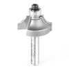 #option_49604 - Beading 1/4 Radius x 1 Inch Dia x 1/2 x 1/4 Shank
