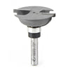 #option_49646 - Bead Rail Cutter 3/8 Radius x 1-1/2 Dia x 9/16 x 3/8 Radius x 1/4 Inch Shank w Upper BB