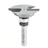 #option_49662 - Ogee Rail 1-1/2 Dia x 3/8 x 11/32 Radius x 1/4 Inch Shank