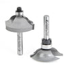 #option_49663 - 2-Piece Ogee Stile and Rail 1/4 Inch Shank Set