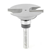 #option_49666 - Ogee Rail 1-19/32 Dia x 3/8 x 11/32 Radius x 1/4 Inch Shank