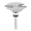 #option_49666 - Ogee Rail 1-19/32 Dia x 3/8 x 11/32 Radius x 1/4 Inch Shank