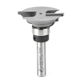 #option_49672 - Classical Rail 1-1/4 Dia x 3/8 x 9/64 Radius x 1/4 Inch Shank