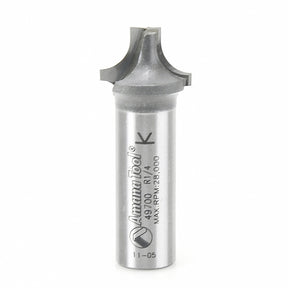 Amana Tool Round Over Groove Router Bits