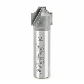 Amana Tool Round Over Groove Router Bits