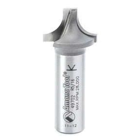 Amana Tool Round Over Groove Router Bits