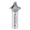 #option_49702 - Plunging Round Over 5/16 Radius x 7/8 Dia x 9/16 x 1/2 Inch Shank