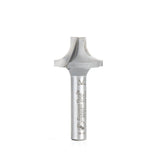 #option_49703 - Plunging Round Over 1/4 Radius x 3/4 Dia x 31/64 x 1/4 Inch Shank