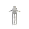 #option_49721 - Plunging Round Over 1/2 Radius x 1-3/8 Dia x 3/4 Inch x 1/2 Shank